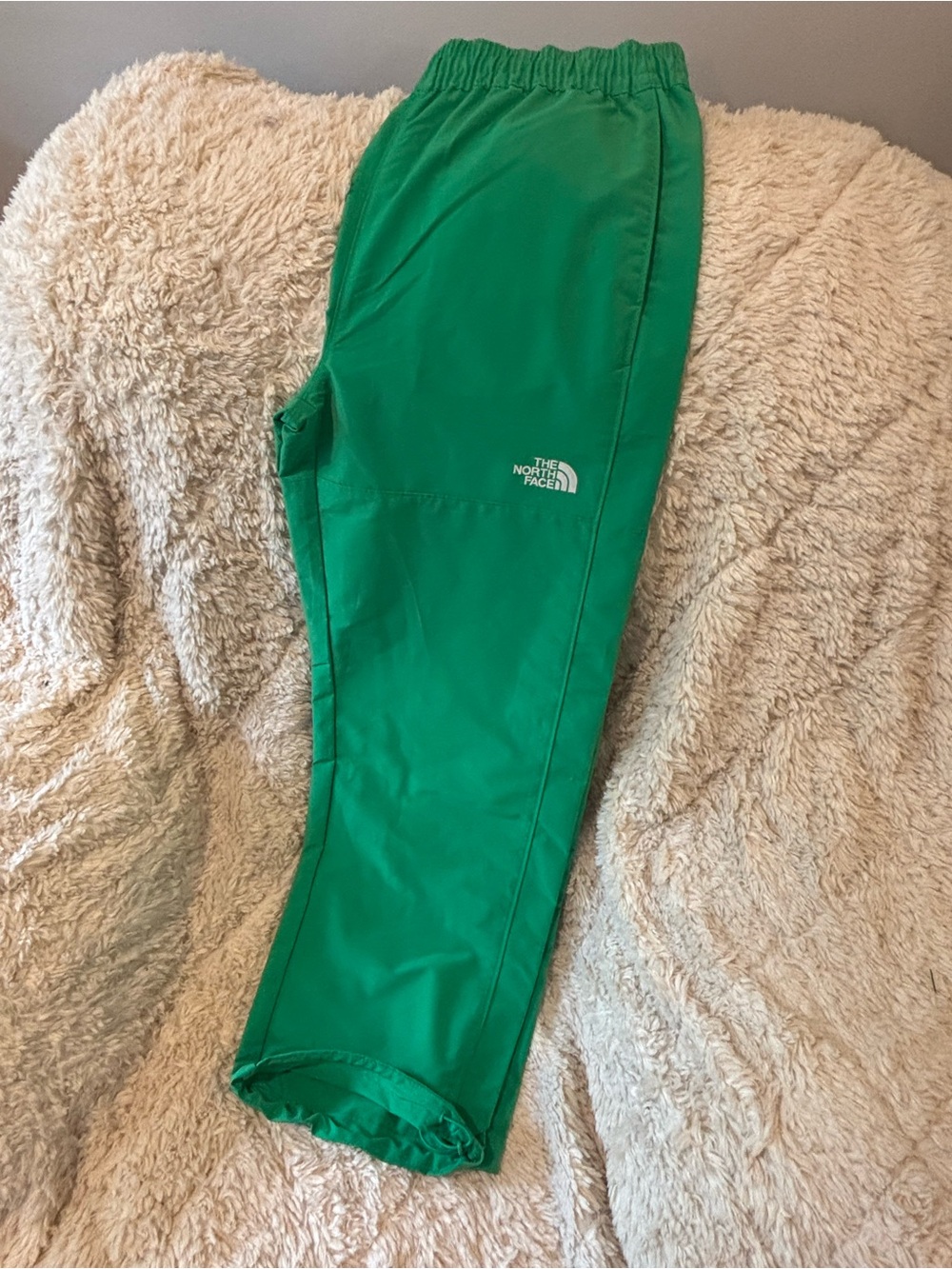 The North Face Ladies Green windpant